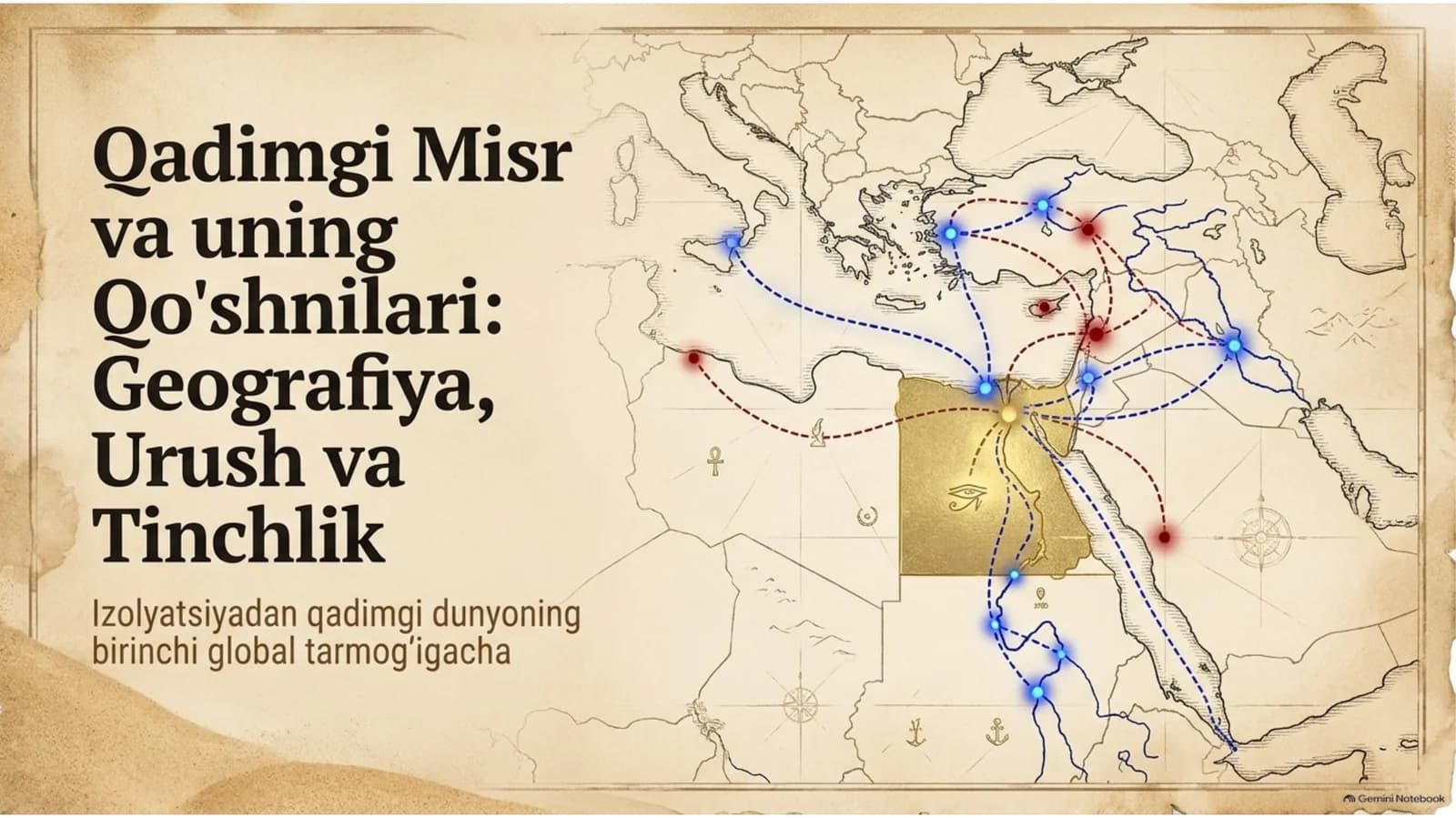 Qadimgi Misr va qo‘shni davlatlar