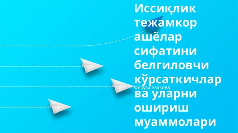 Issiqlik teshikor ashyolar sifatini belgilovchi ko'rsatkichlar va ularni oshirish muammolari
