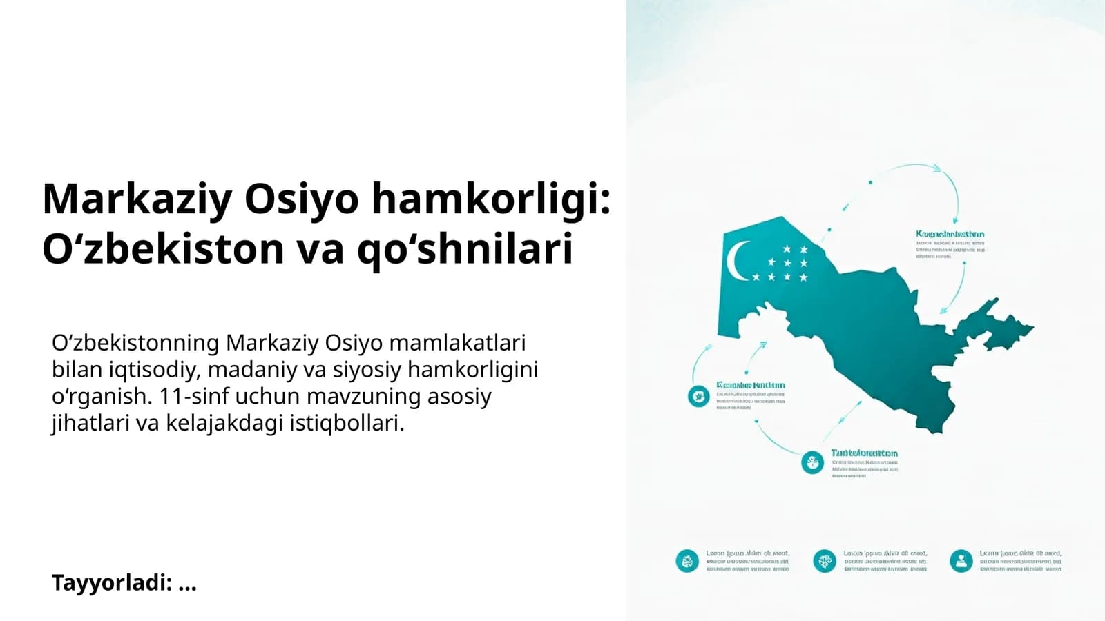 O‘zbekiston va qo‘shnilari