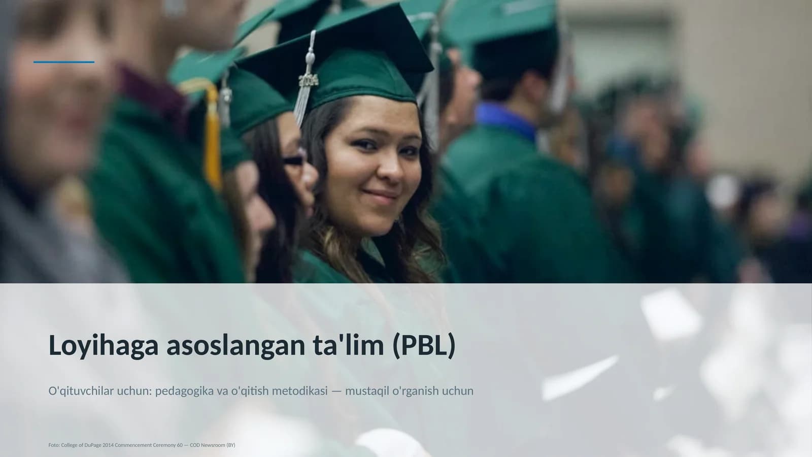 Loyihaga asoslangan ta'lim (PBL)