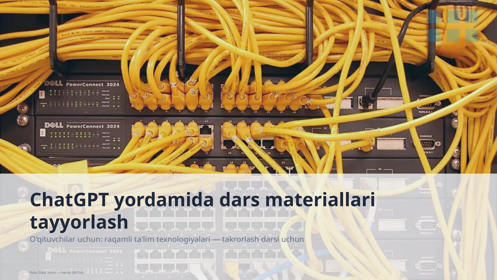Dars materiallari tayyorlash