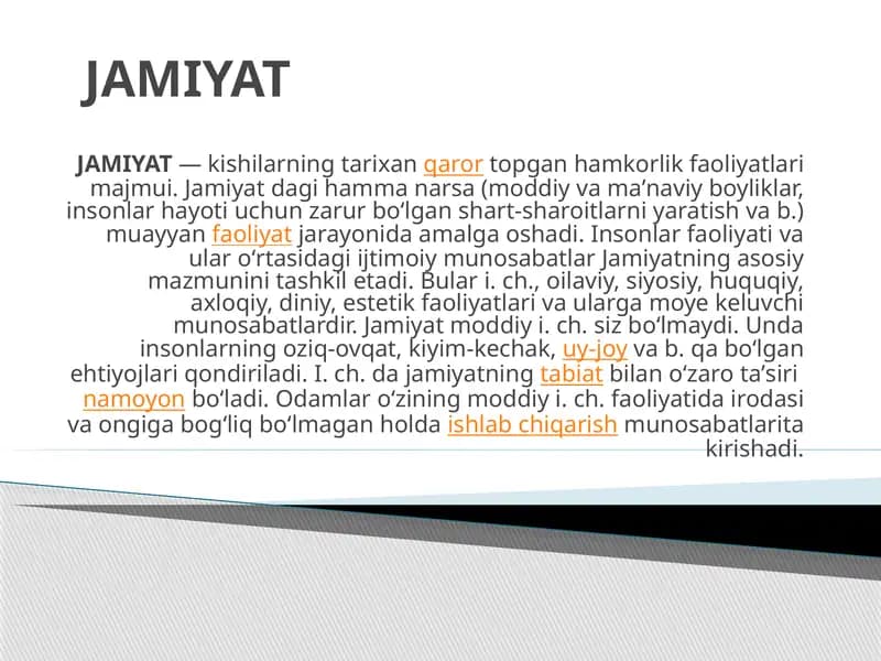 JAMIYAT