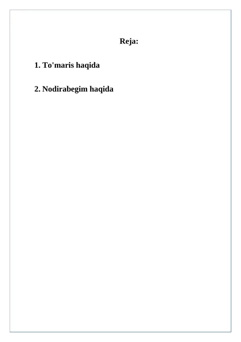 To'maris va Sparangiz janglari