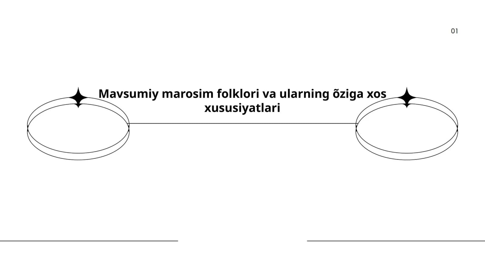 Mavsumiy marosim folklori va ularning õziga xos xususiyatlari