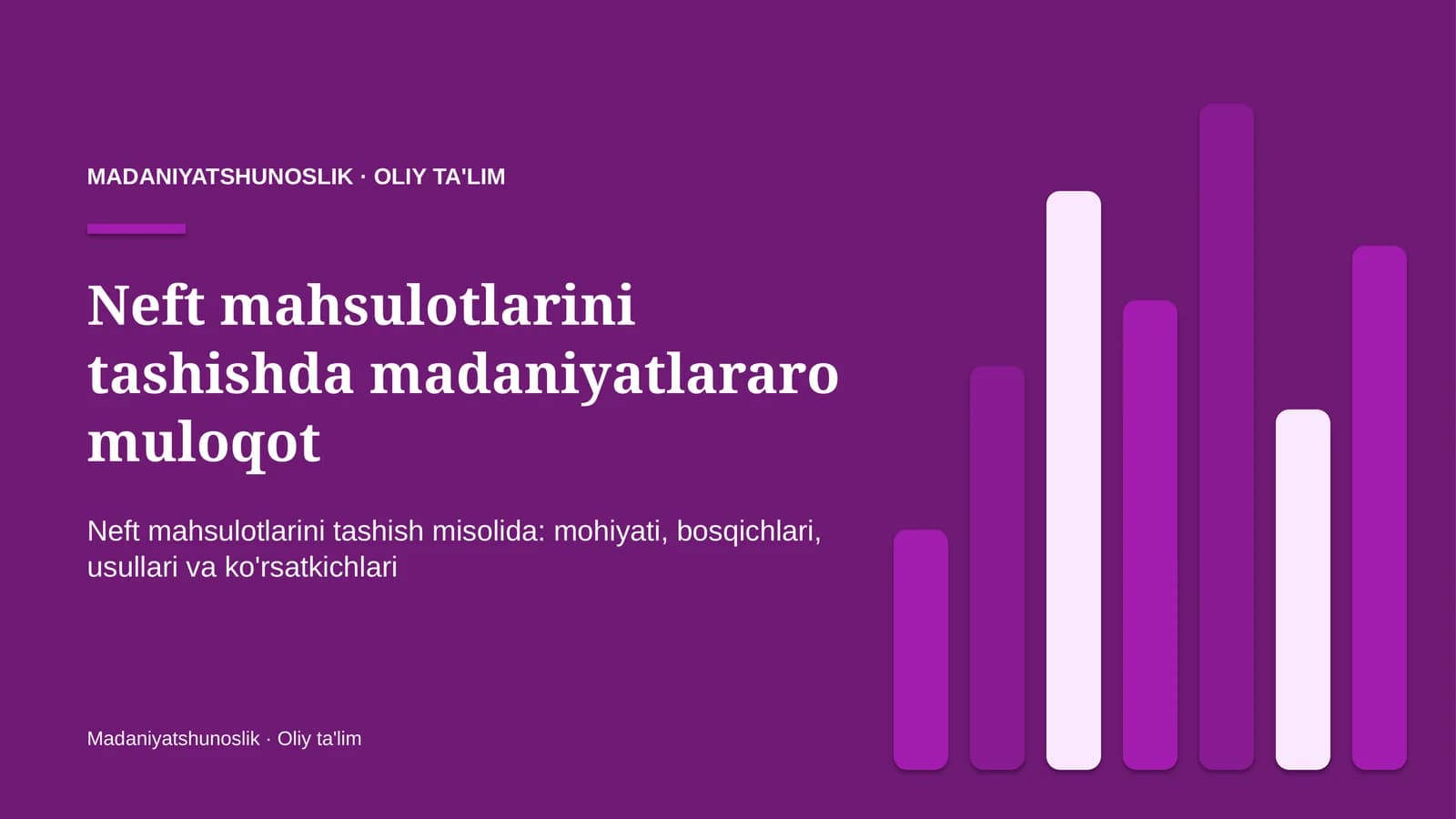 neft mahsulotlarini tashishda madaniyatlararo muloqot 2335