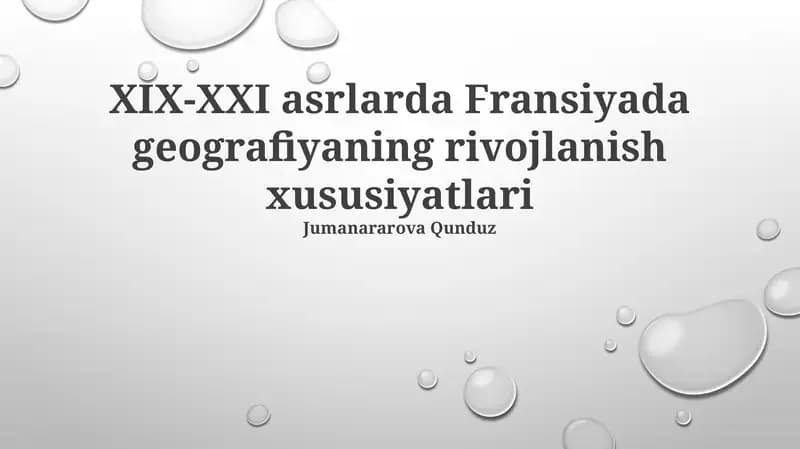 Provans va Bretan mintaqalarda yozilgan geografiya darsliklari