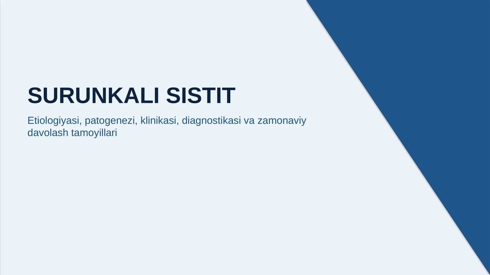 SURUNKALI SISTIT