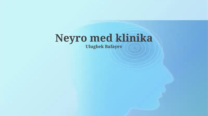 Neyro med klinika