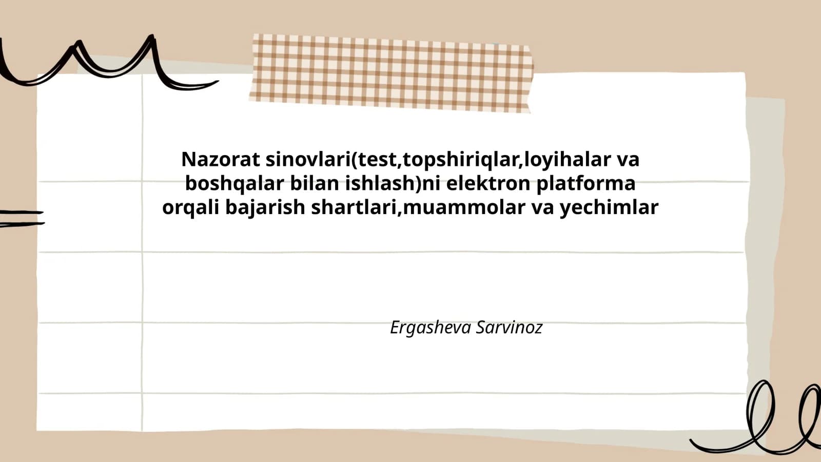 Elektron platformaning afzalliklari va kamchiliklari