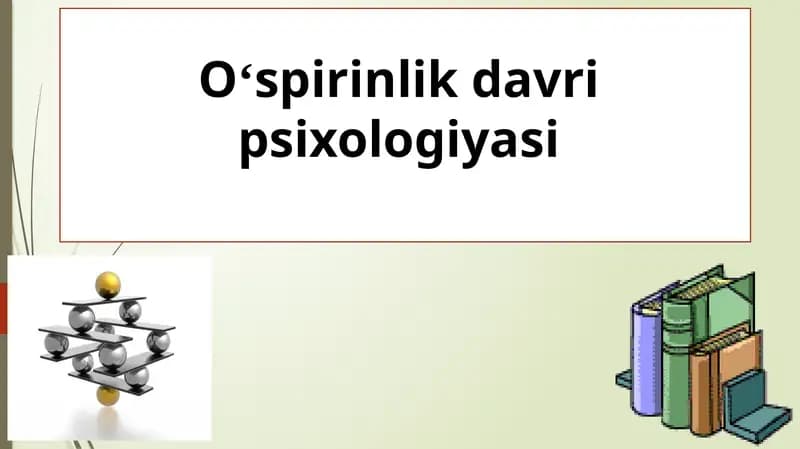 O‘spirinlik davri