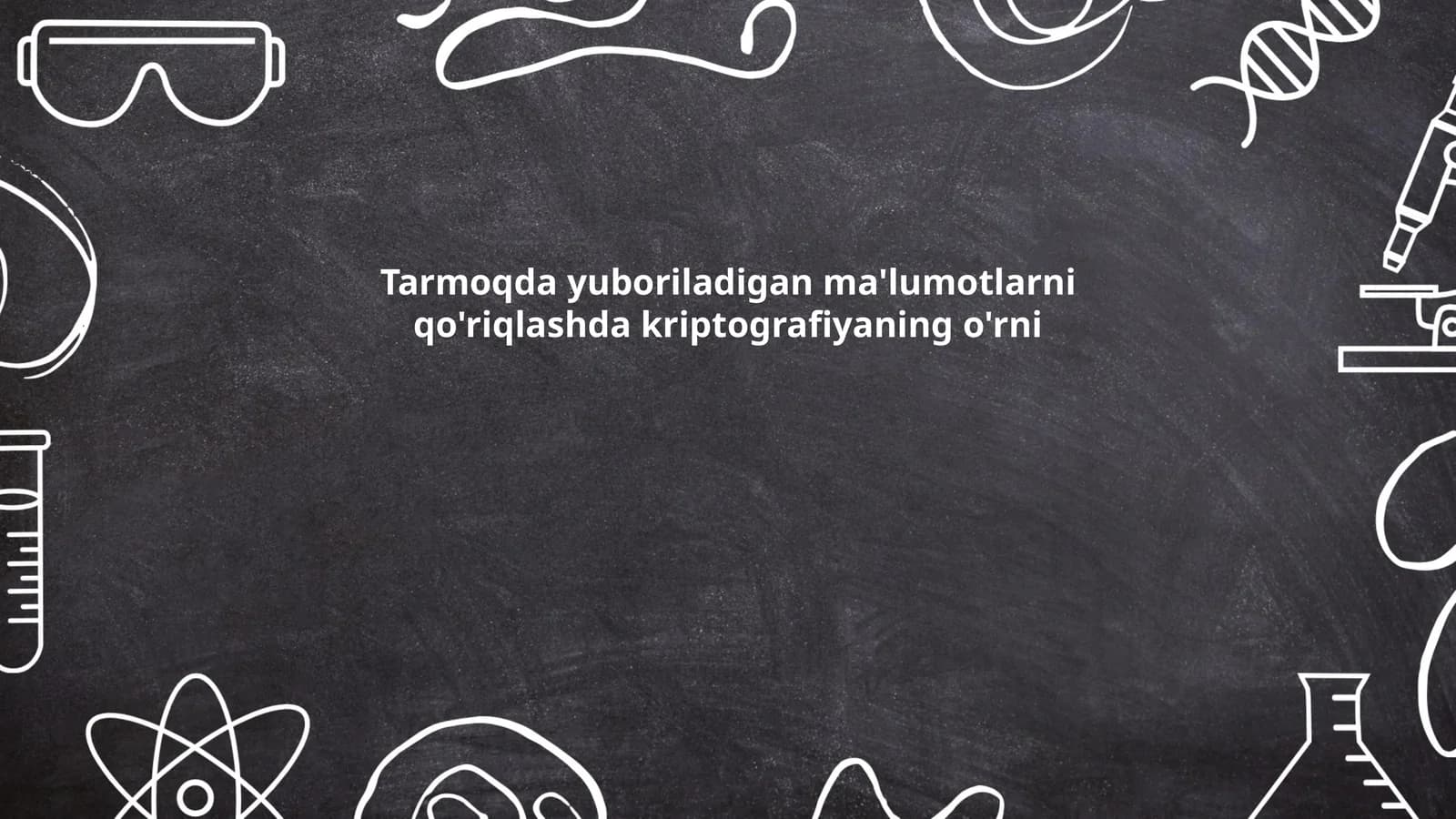 Kriptografiya asoslari