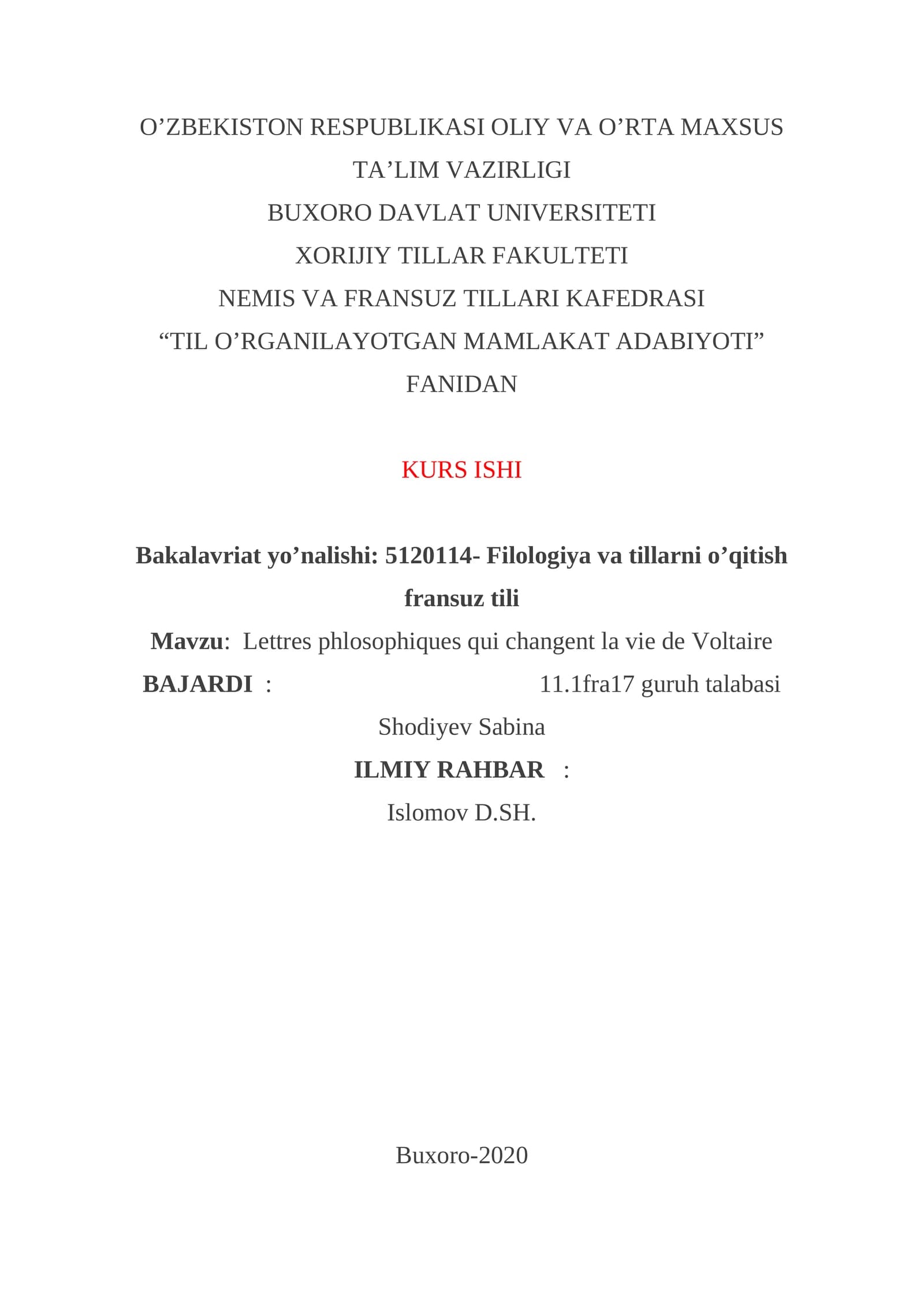 Lettres phlosophiques qui changent la vie de Voltaire