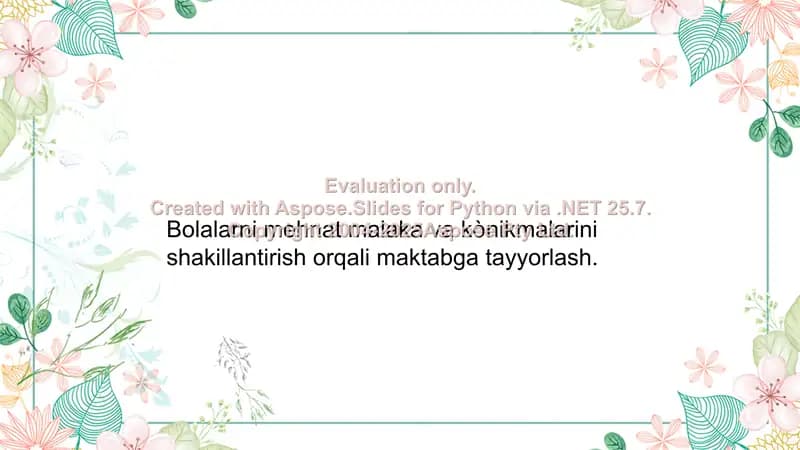 Fresh Simple Education