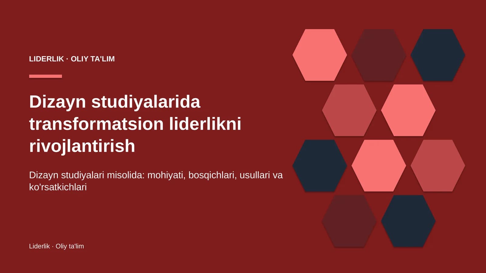 dizayn studiyalarida transformatsion liderlikni rivojlantirish 7695