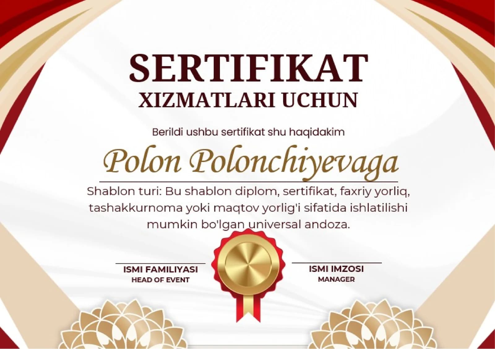 SERTIFIKAT