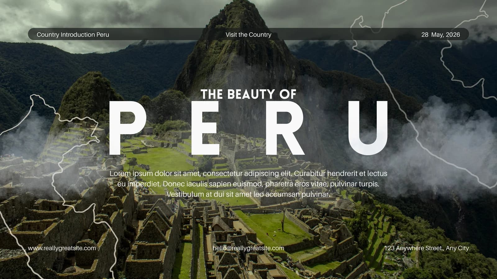 COUNTRY INTRODUCTION PERU
