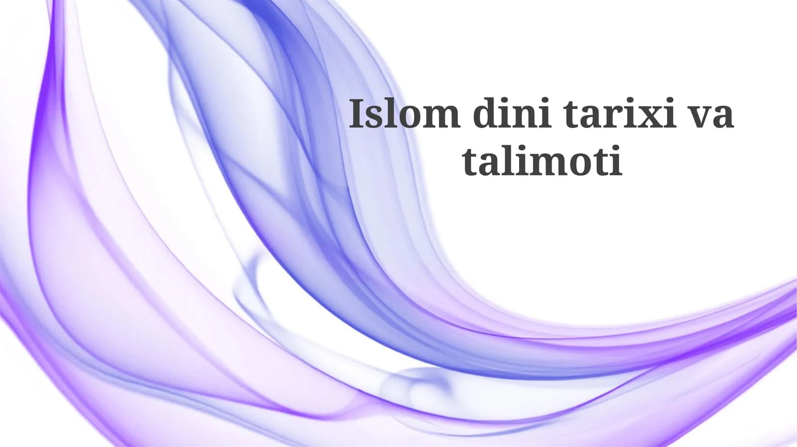 Islomdinitarixivatalimoti