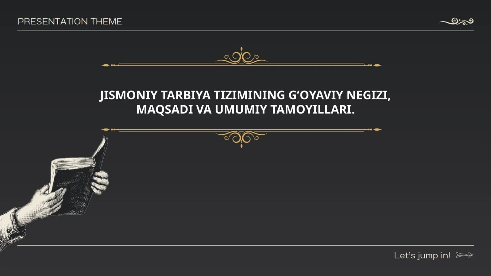 Jismoniy tarbiya tizimi