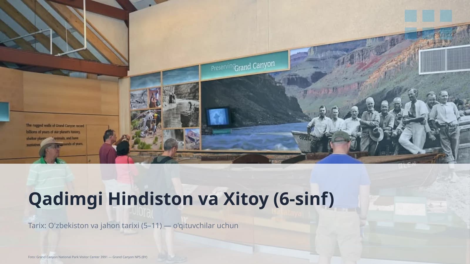 Qadimgi Hindiston va Xitoy (6-sinf)
