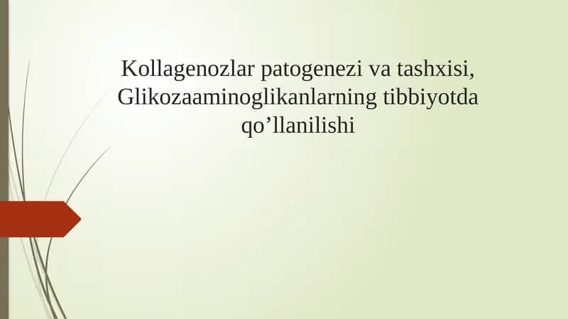 Kollagenozlar