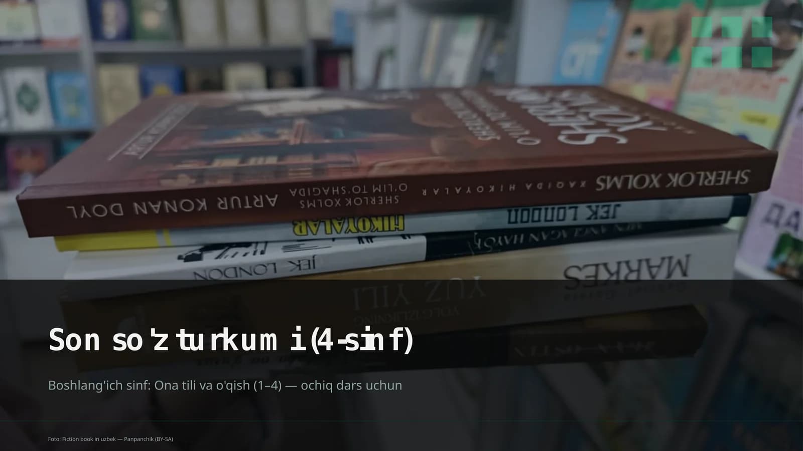 Son so'z turkumi (4-sinf)