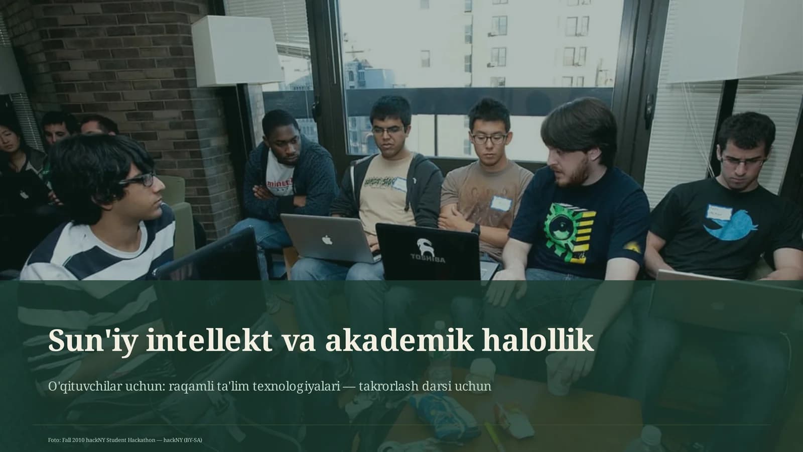 Sun'iy intellekt va akademik halollik