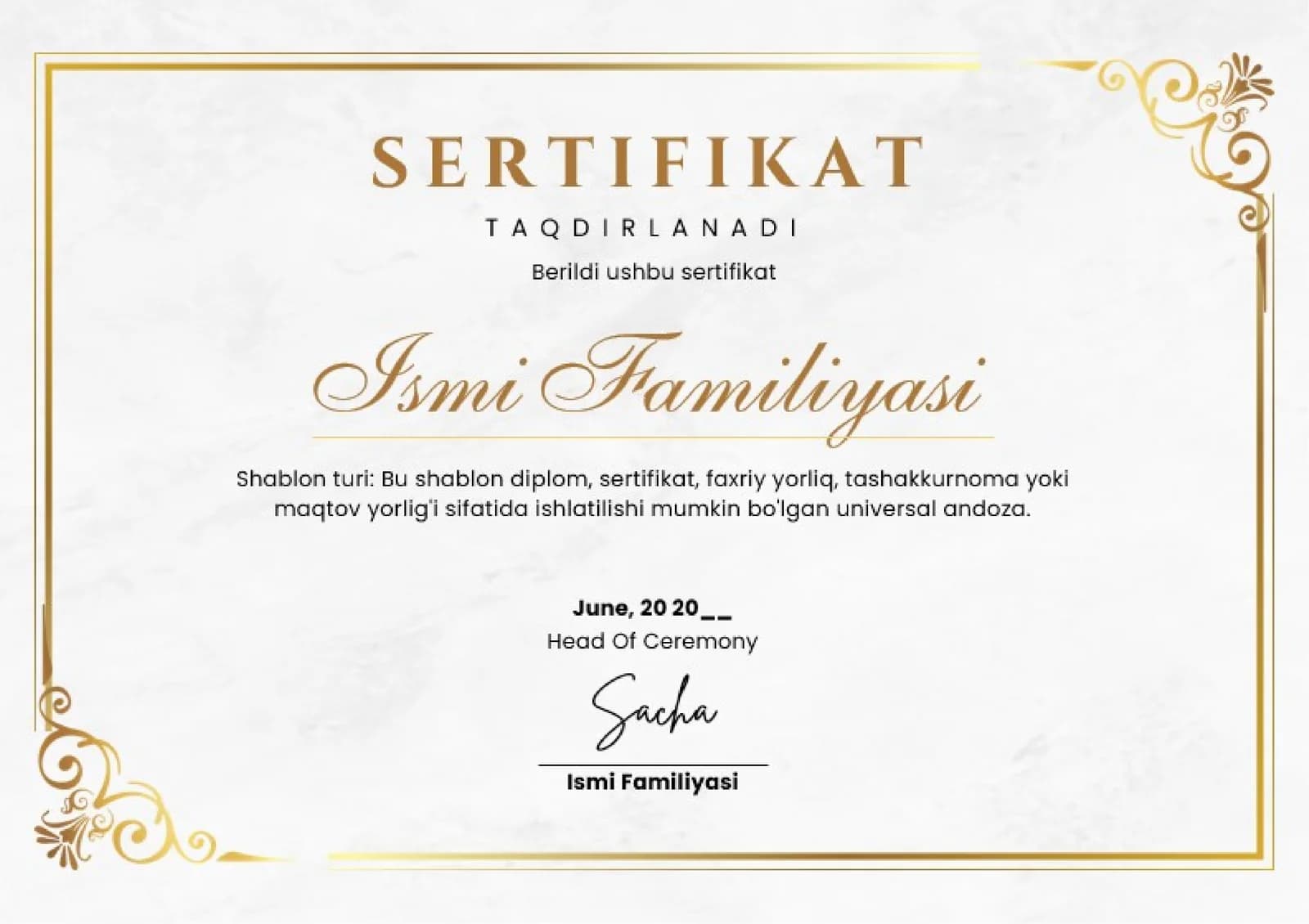 SERTIFIKAT