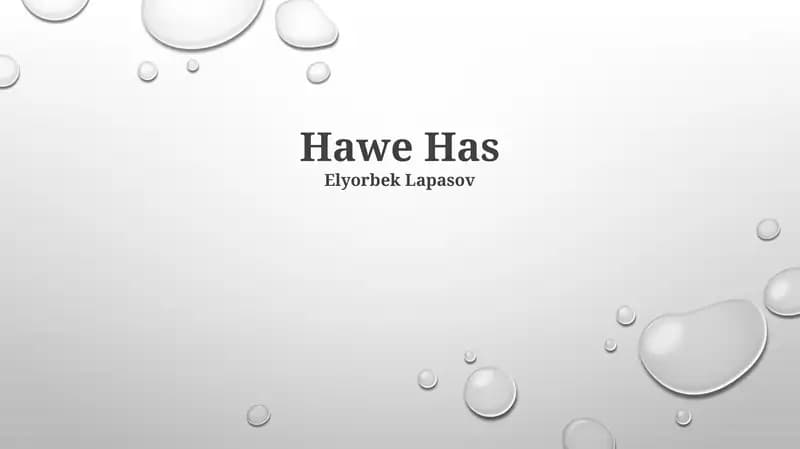 Hawe Has
