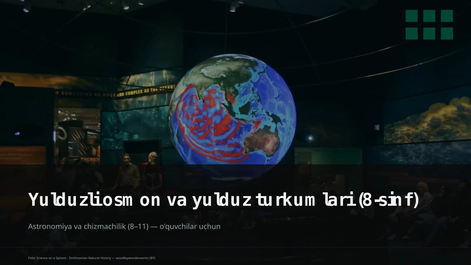 Astronomiya va chizmachilik (8–11)