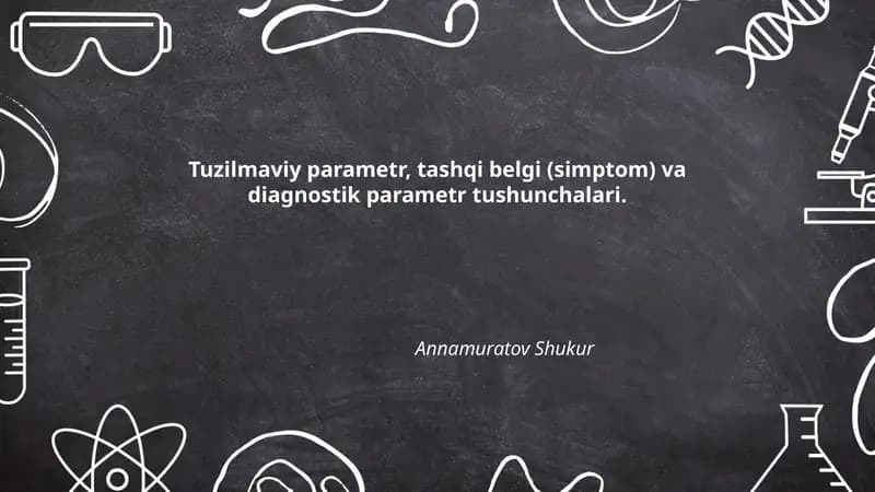 Tuzilmaviy parametr