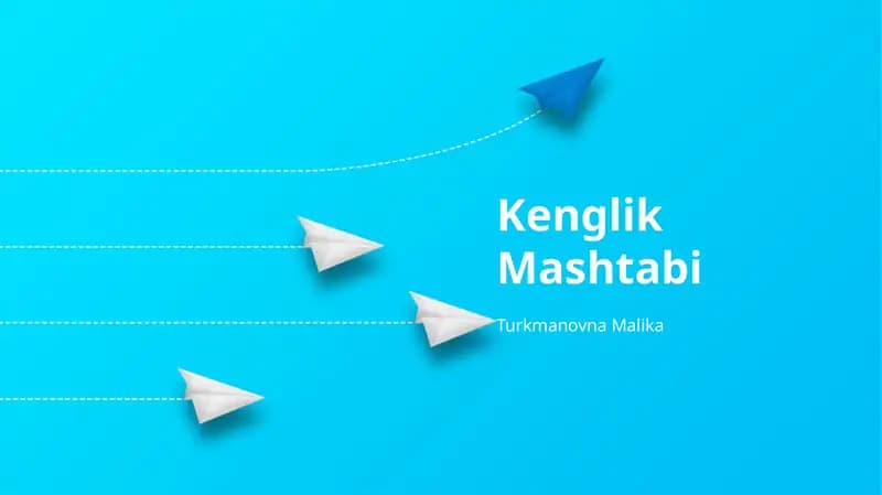 Kenglik Mashtabi