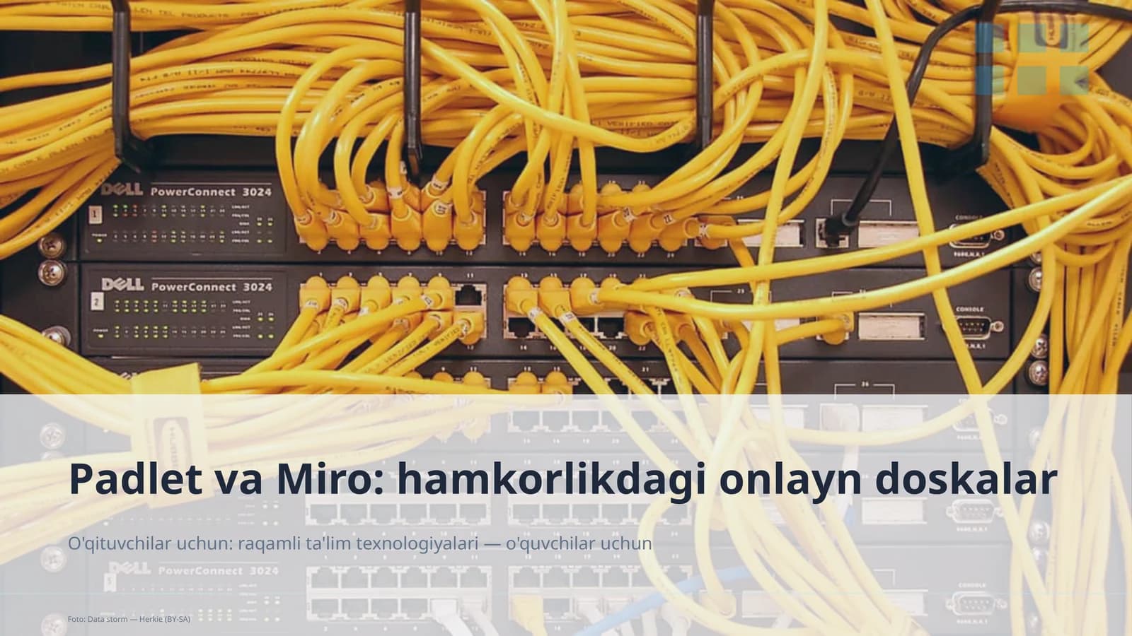 Padlet va Miro: hamkorlikdagi onlayn doskalar