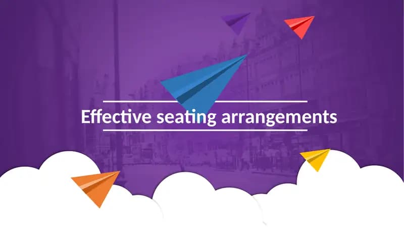 Effectiveseatingarrangements