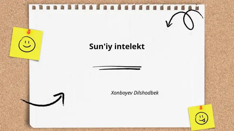 Sun'iy intellekt