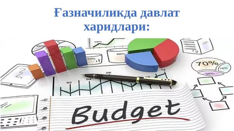 Ғазначиликда давлат харидлари: