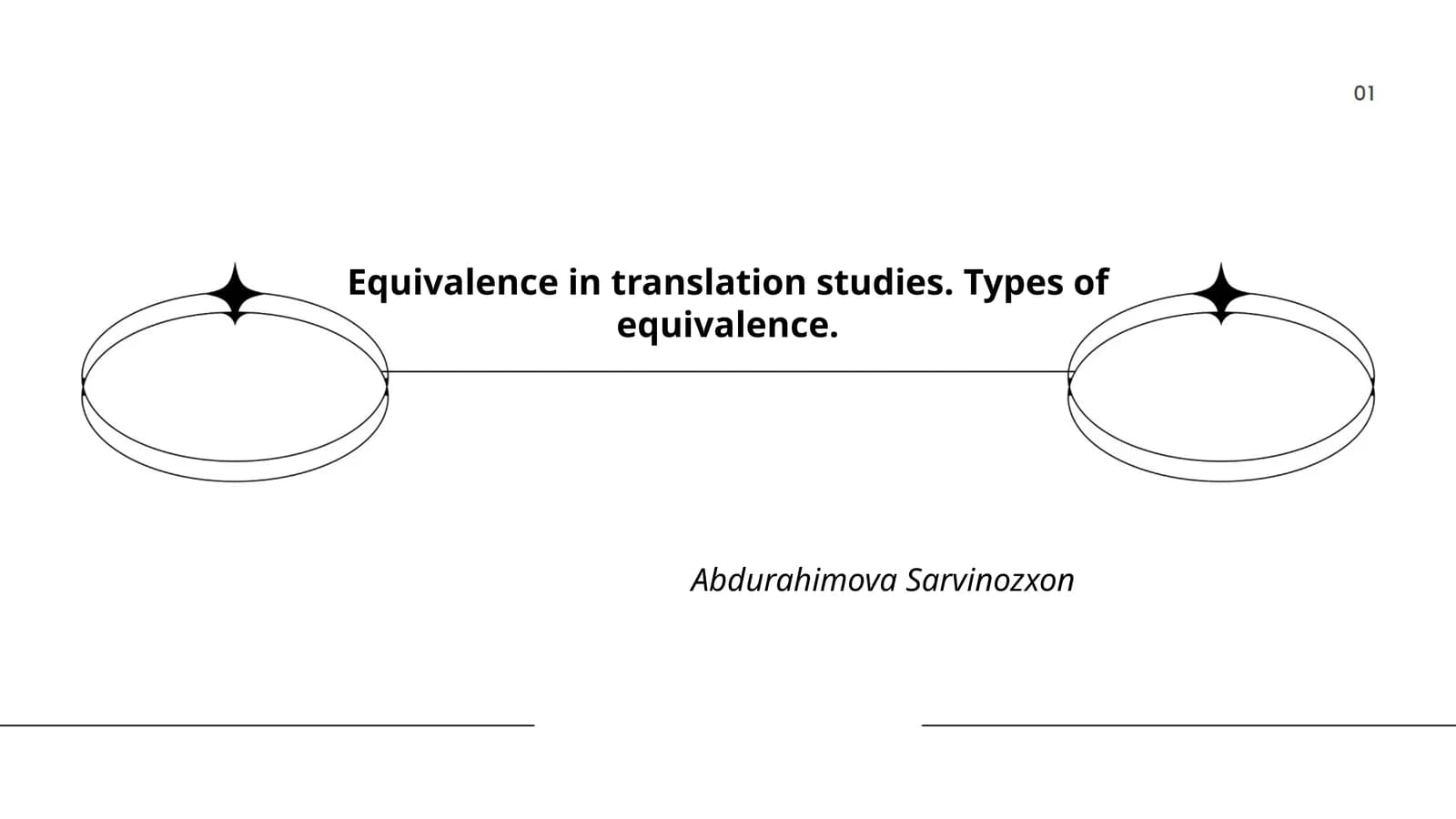 Equivalence in Translation Studies