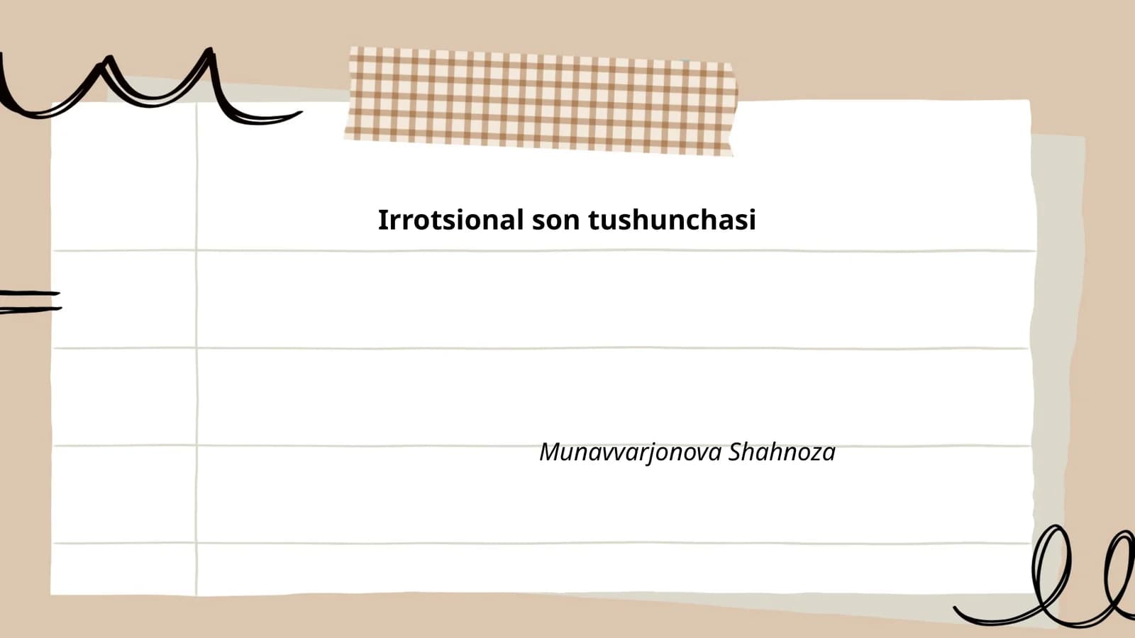 Irrotason son tushunchasi