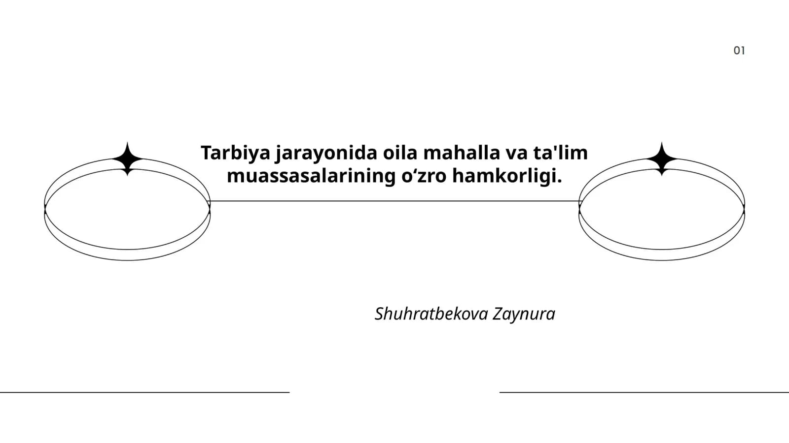 Oila, mahalla va ta'lim muassasalari o'rtasidagi kommunikatsiya strategiyalari
