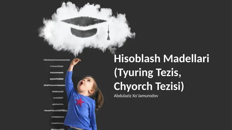Tyuring tezisi