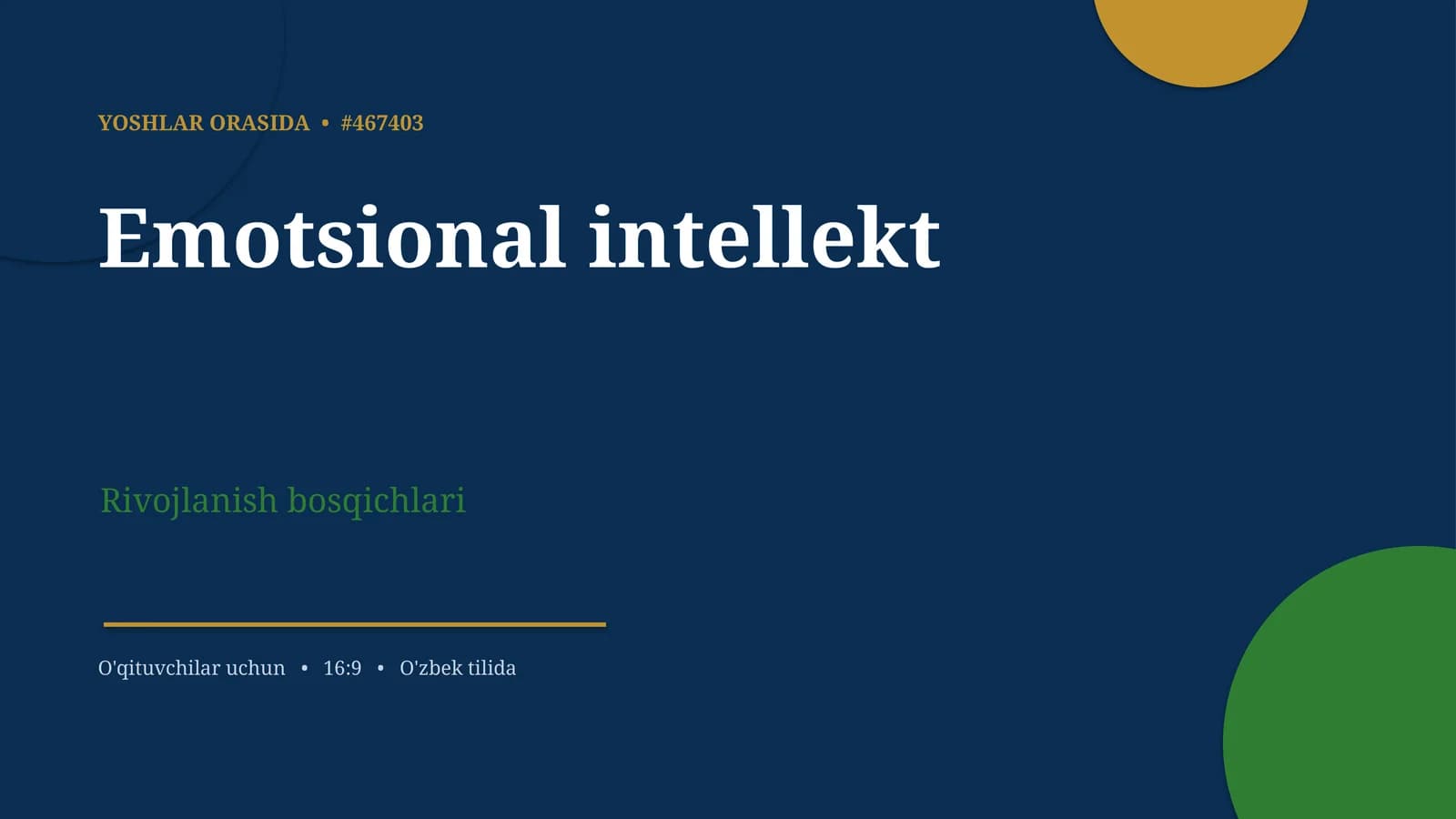 Emotsional intellekt