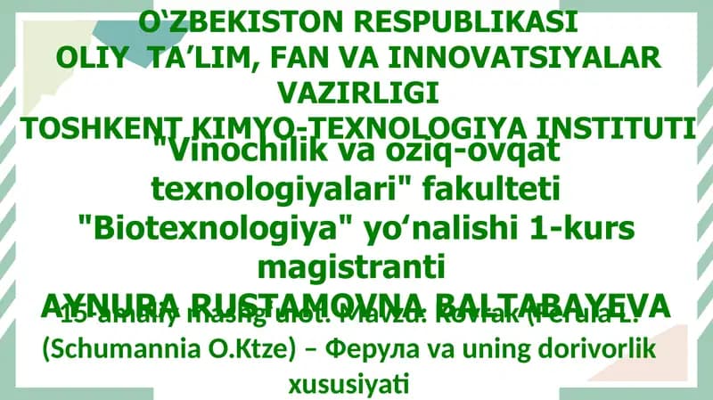 Kovrak (Ferula L. (Schumannia O.Ktze)