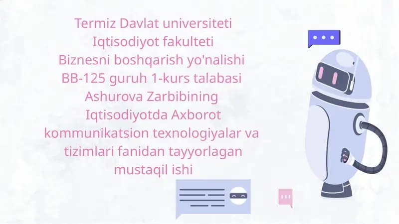 Ochiq kodli dasturiy ta'minotning afzalliklar va xalqaro loyihalar misolida tahlil qiling.