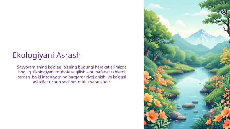 Ekologiyani-Asrash.pptx
