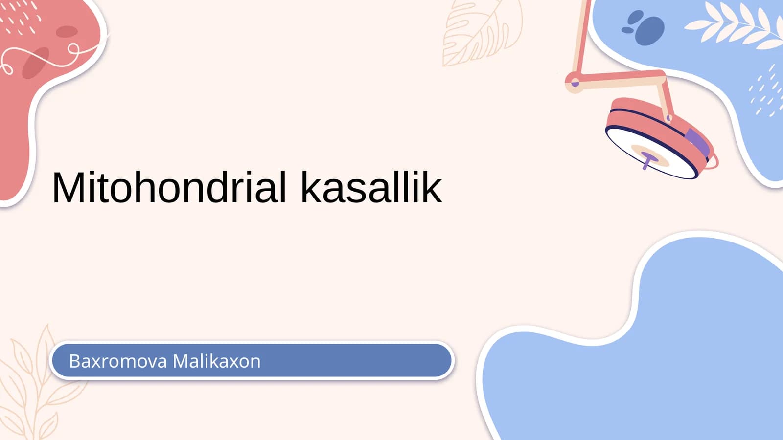 Mitoxondriya