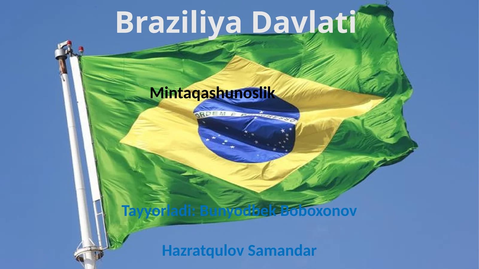 Braziliya Davlati