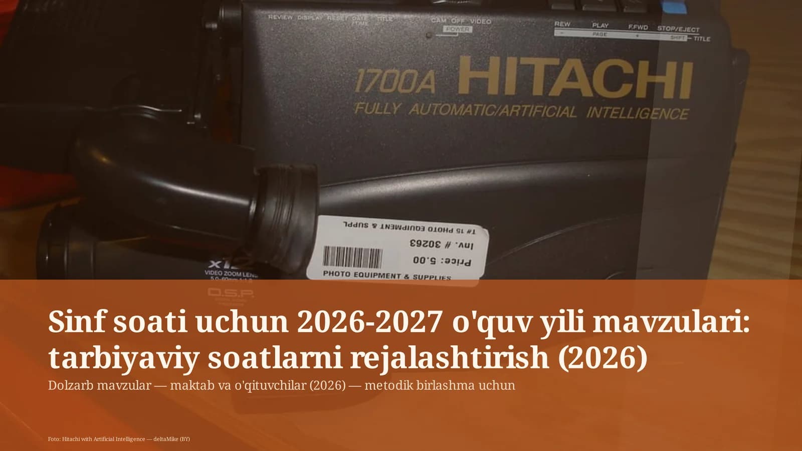 2026-2027 o'quv yili mavzulari: tarbiyaviy soatlarni rejalashtirish