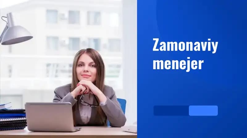 Zamonaviymenejer