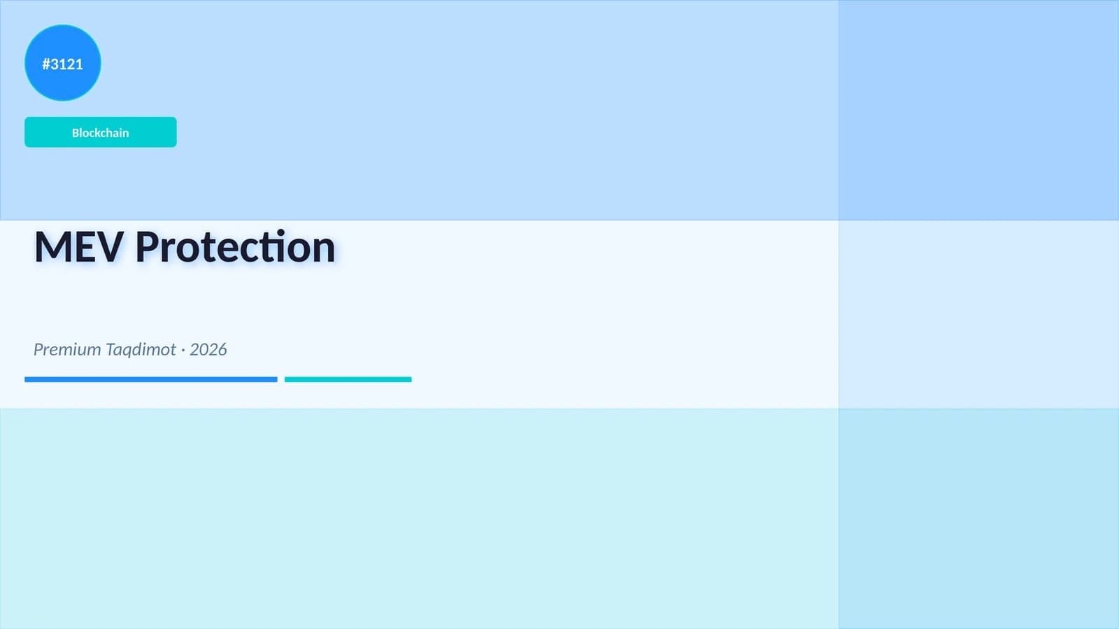 Blockchain MEV Protection