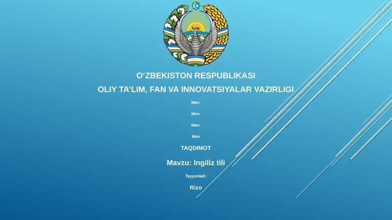 Ingiliz tili