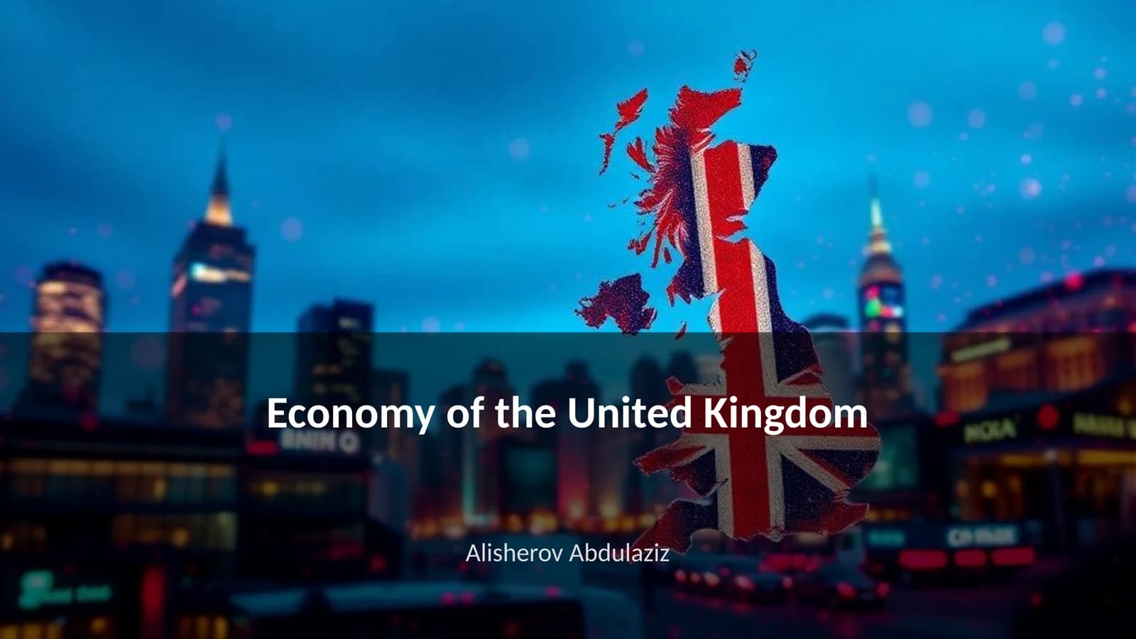Economy of the United Kingdom